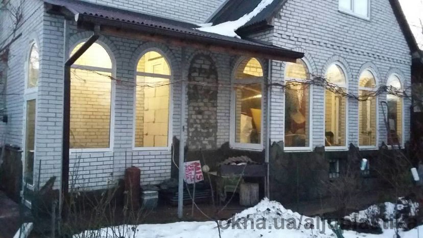 Арочные окна Арочные окна